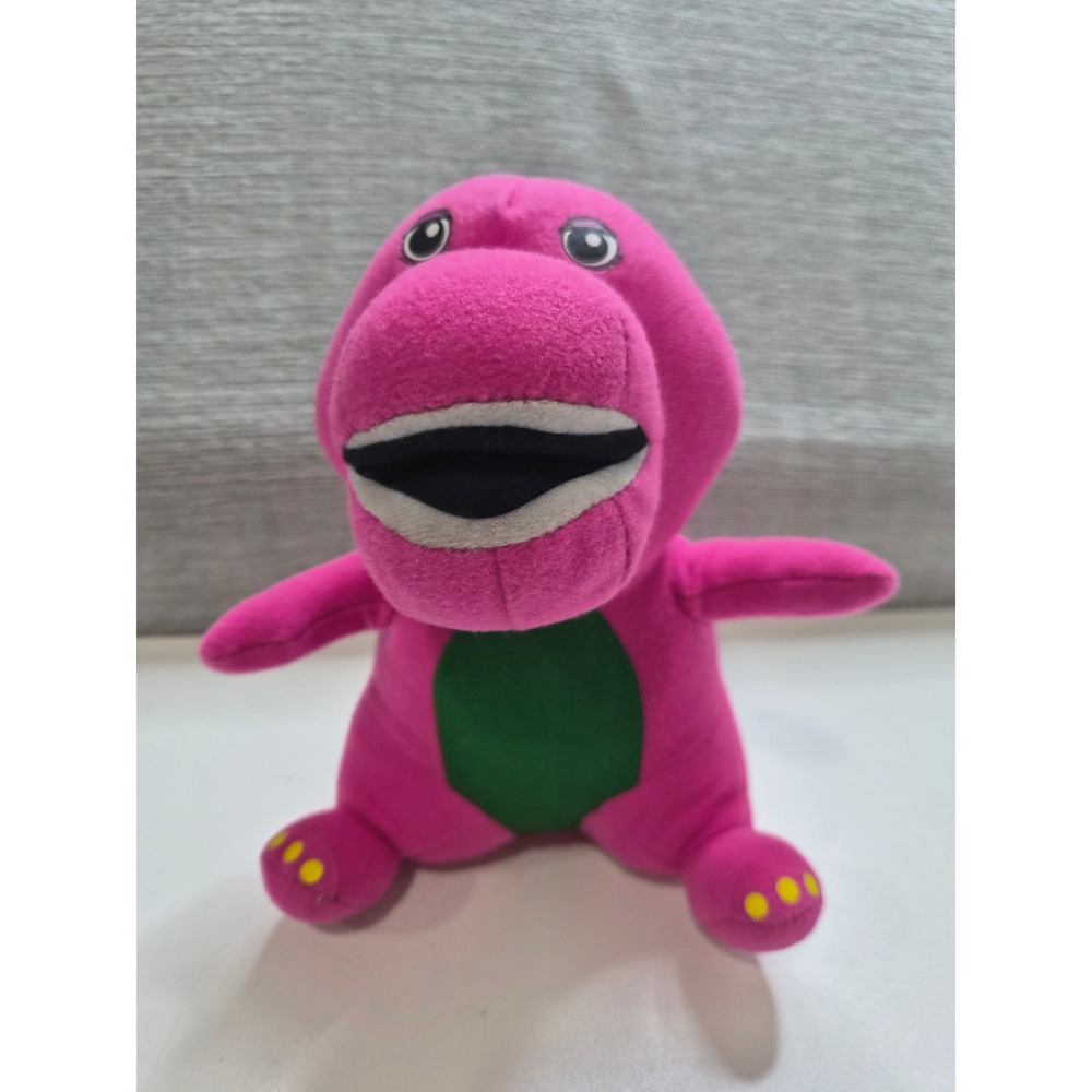 Toy Factory Barney The Purple Dinosaur Stuffed Animal Plush Toy Collectible